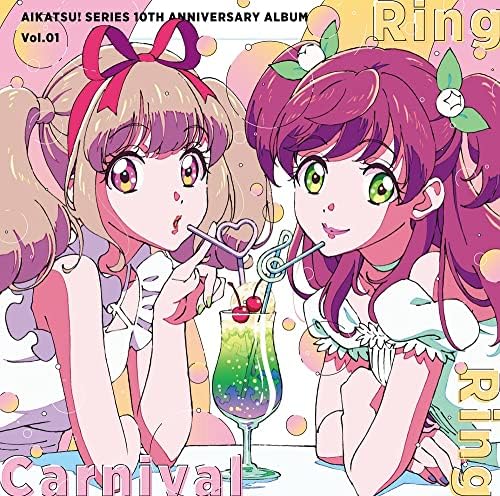 Aikatsu! Series 10th Anniversary Album Vol.01 "Ring Ring Carnival" Japan Music C