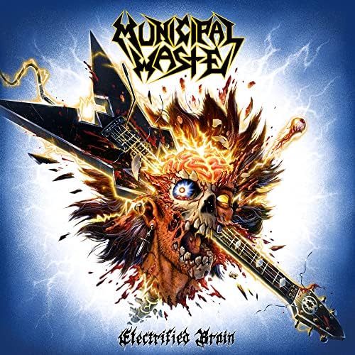 Municipal Waste Electrified Brain Japan Music CD Tony Foresta
