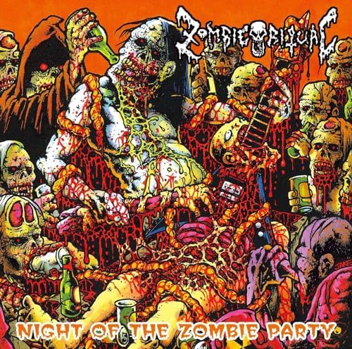 ZOMBIE RITUAL Night of the Zombie Party Japan Music CD