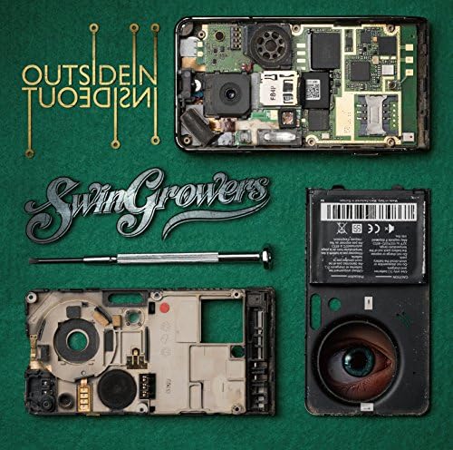 swing lowers Outside in Japan Music CD