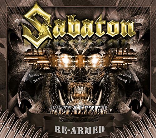 Sabaton Metalizer Re-Armed Edition [2CD] Japan Music CD
