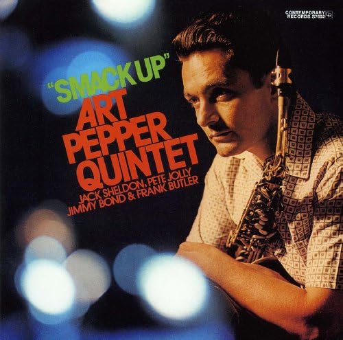 Art Pepper Smack Up +2 (Limited Edition) (SHM-CD) Japan Music CD