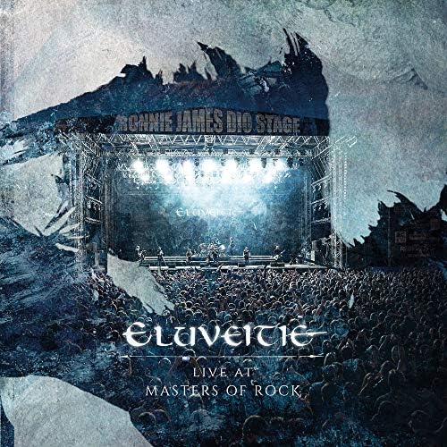 Elveity live at masters of rock Japan Music CD