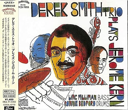 Derek Smith, Derek S Praise Jerome Kern Japan Music CD