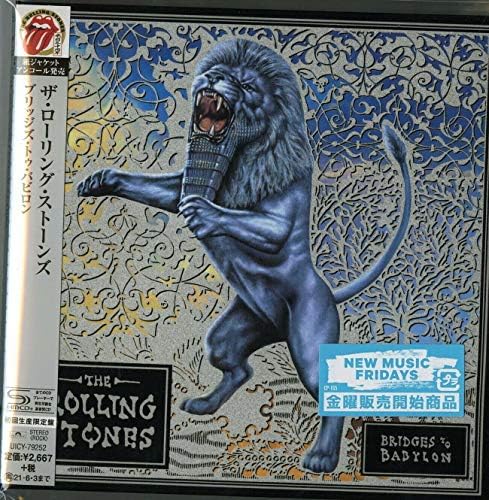 The Rolling Stones Bridges to Babylon (SHM-CD) Japan Music CD