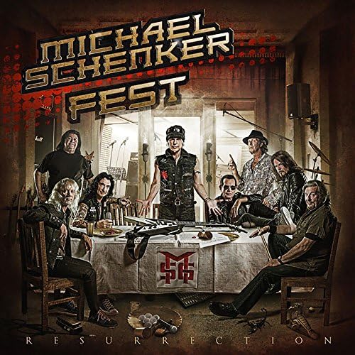 Michael Schenker Michael Schenker Fest Resurrection (Limited Edition) CD + DVD