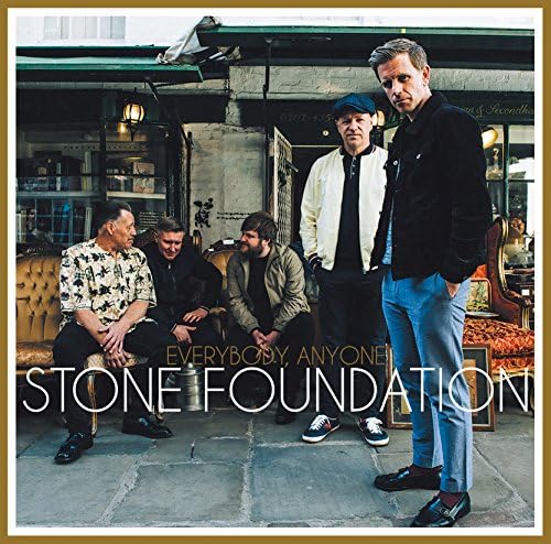 stone foundation Everyone Anyone Japan Music CD