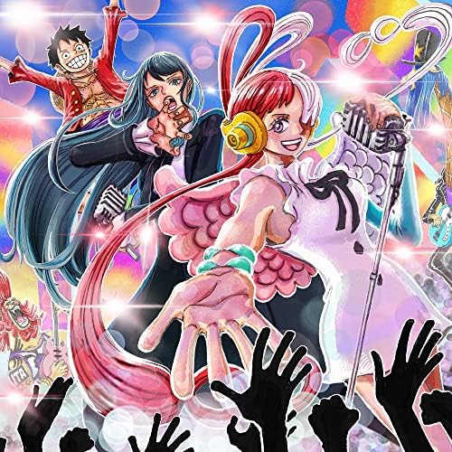 Ado Uta no Uta ONE PIECE FILM RED (Normal Edition) Japan Music CD