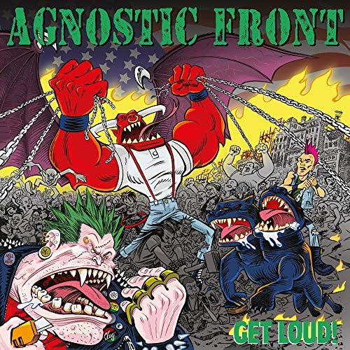 Agnostic front Get Loud! Japan Music CD