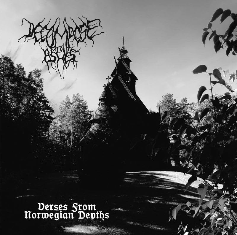 Decompose to Ashes Verses From Norwegian Depths Japan Music CD