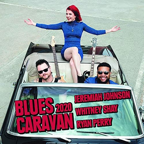 Ryan Perry, Whitney Shay, Jeremiah Johnson Bruce Caravan 2020 (CD+DVD) Japan Mus
