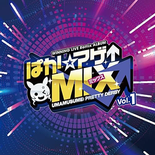 "Uma Musume Pretty Derby" WINNING LIVE Remix ALBUM "Paka-Age Mix" Vol.1 Japan
