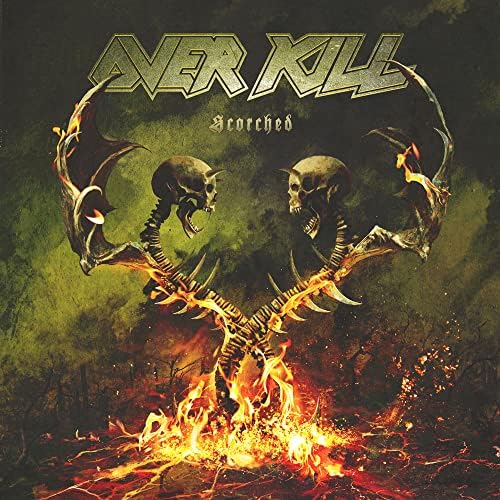 Overkill Scorched[CD] Japan Music CD