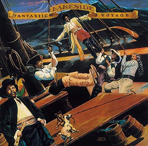lakeside FANTASTIC VOYAGE+2 (latest remaster, new commentary, lyrics, bonus trac
