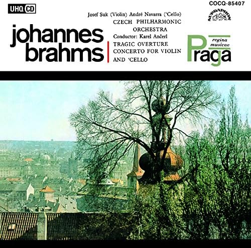 Omnibus (classical), UHQCD DENON Classics BEST Brahms: Double Concerto, Tragic O