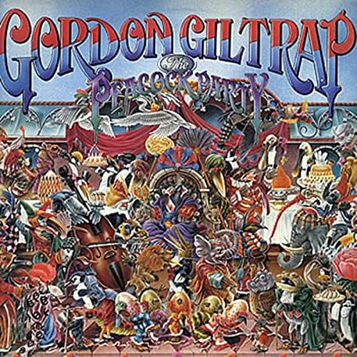 Gordon Giltrap The Peacock Party Japan Music CD