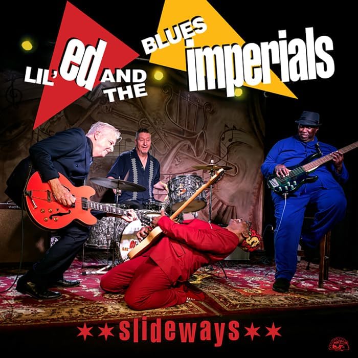 Lil' Ed and the Blue Slideways Japan Music CD