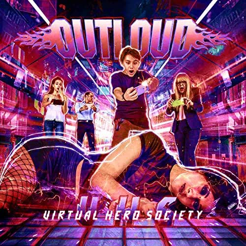 Outloud Virtual Hero Society Japan Music CD