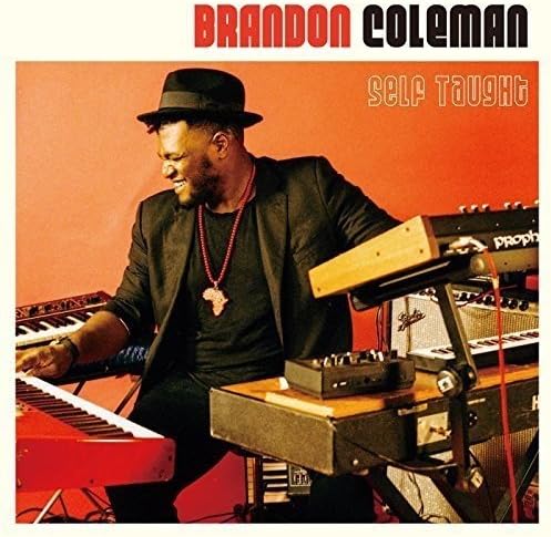 Brandon Coleman SELF TAUGHT Japan Music CD
