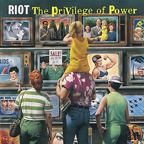 Riot The Privilege of Power (Limited Edition) Japan Music CD