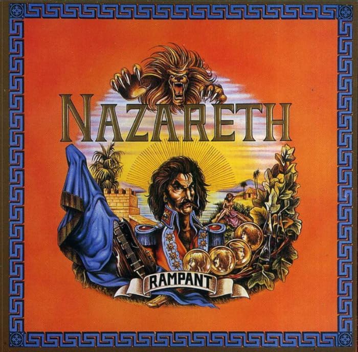 Nazareth Rampant Japan Music CD