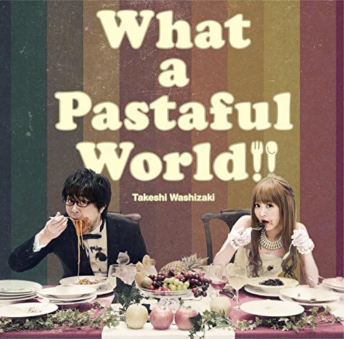 Ken Washizaki What a Pastaful World Japan Music CD