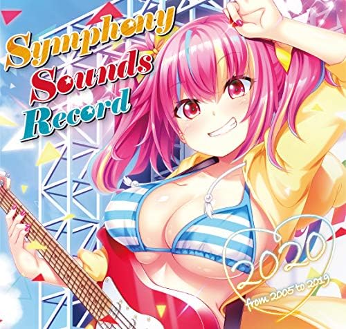 Symphony Sounds Record 2020 ~from 2005 to 2019~ Japan Music CD