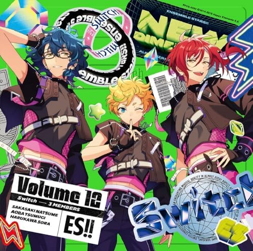 Ensemble Stars! ! Album series TRIP Switch [Regular Edition] Japan Music CD