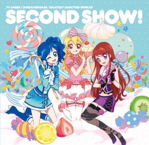 Waka, Fuuri, Sunao f Second Show! Aikatsu! Japan Music CD