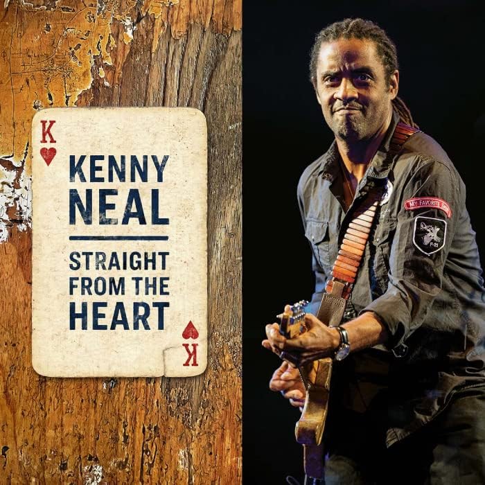 Kenny Neal straight from the heart Japan Music CD
