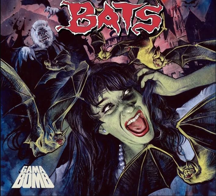 Gama Bomb Butts Japan Music CD