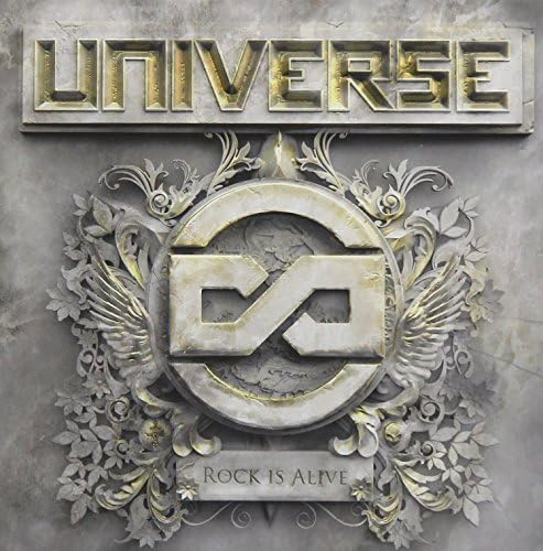 Universe rock is alive Japan Music CD