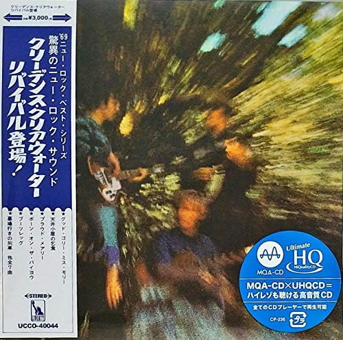Creedence Clearwater Revival Bayou Contry Japan Music UHQCD x MQA-CD