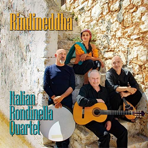 ITALIAN RONDINELLA Q Rindineddha ~Small Swallow~ (CD) Japan Music CD