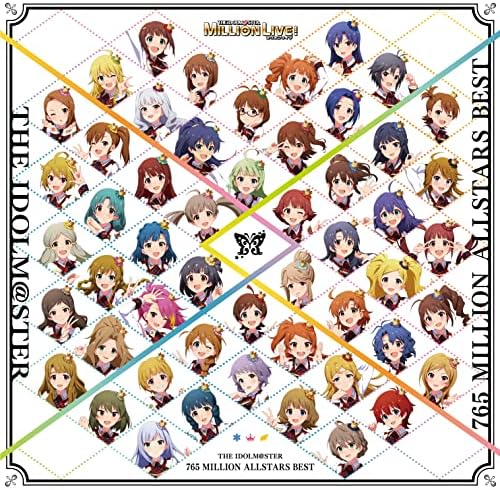 THE IDOLM@STER MILLI THE IDOLM@STER 765 MILLION ALLSTARS BEST Japan Music CD