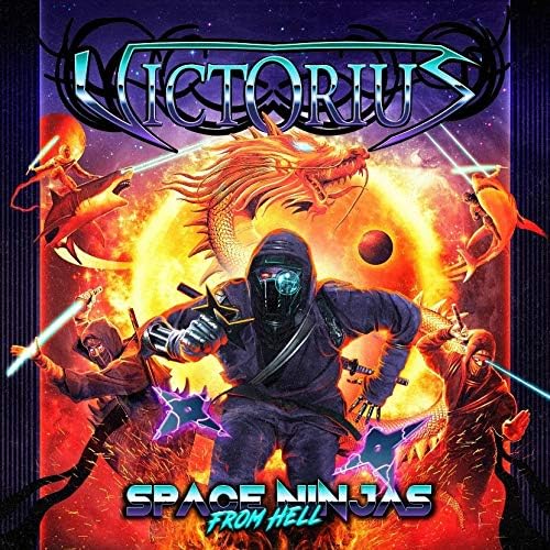 Victorious "Space Ninjas From Hell" Japan Music CD