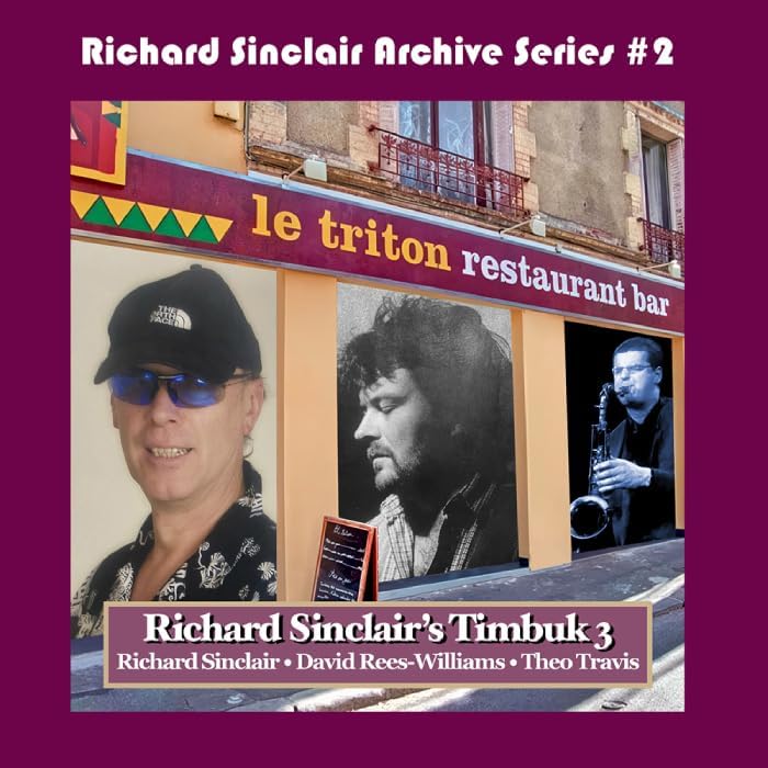 Richard Sinclair's Timbuk3 Le Triton Japan Music CD