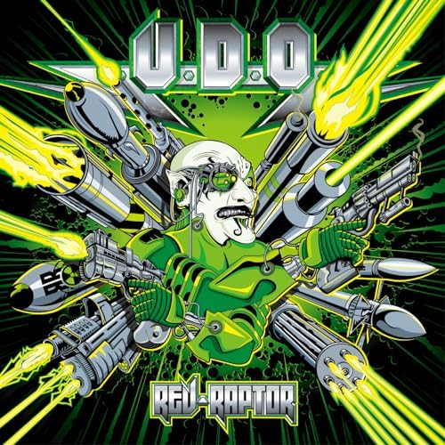 U.D.O. Rev Raptor Japan Music CD