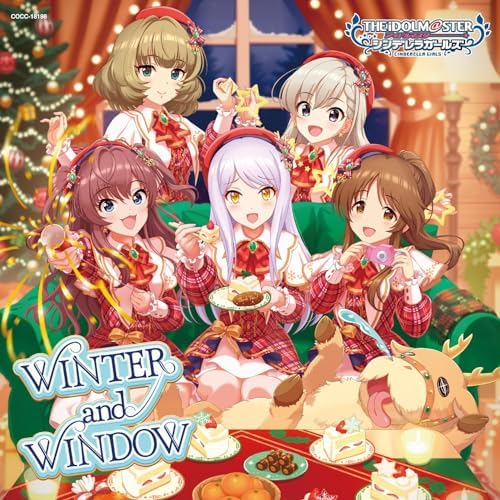 THE IDOLM@STER CINDE THE IDOLM@STER CINDERELLA MASTER WINTER and WINDOW Japan Mu