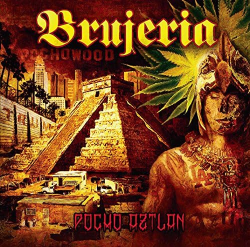 Brujeria POCHO AZTLAN Japan Music CD