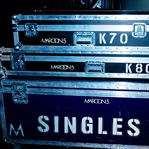 Maroon 5 Singles (Regular edition) Japan Music CD Bonus Track