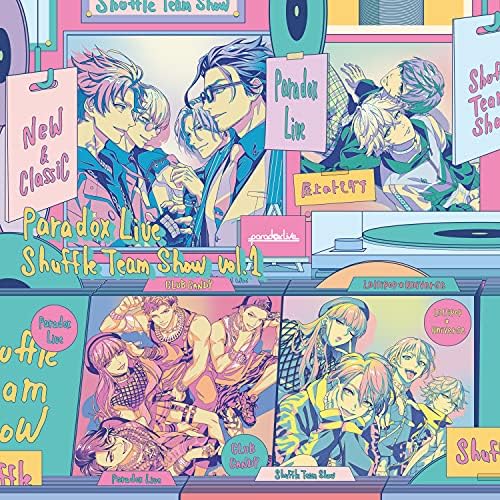 Paradox Live Shuffle Team Show Vol.1 Japan Music CD