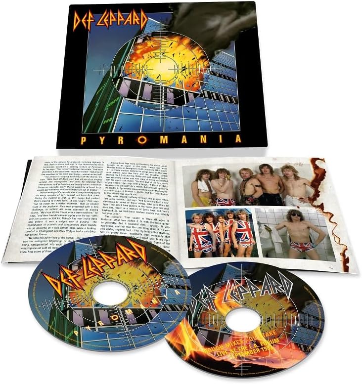 def leppard Target of Fire (Regular Edition) (SHM-CD) (2CD) Japan Music CD