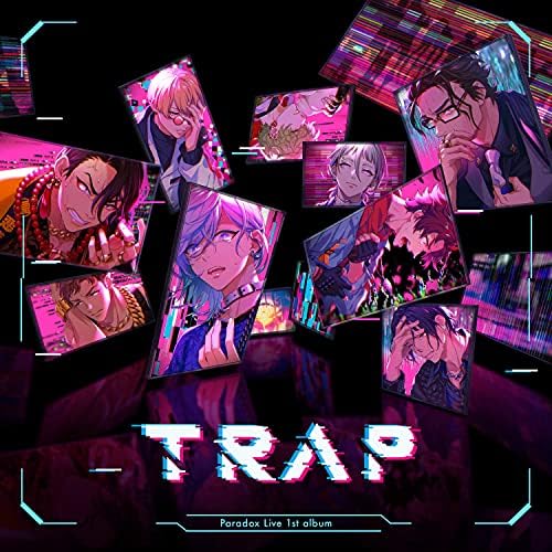 Paradox Live 1st album "TRAP" Japan Music CD