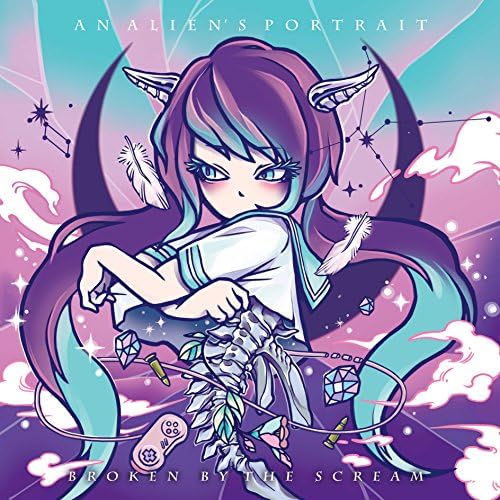 Broken By The Scream AN ALIEN'S PORTRAIT Japan Music CD