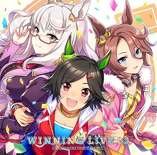 "Uma Musume Pretty Derby" WINNING LIVE 02 Japan Music CD Brilliant Phantasia