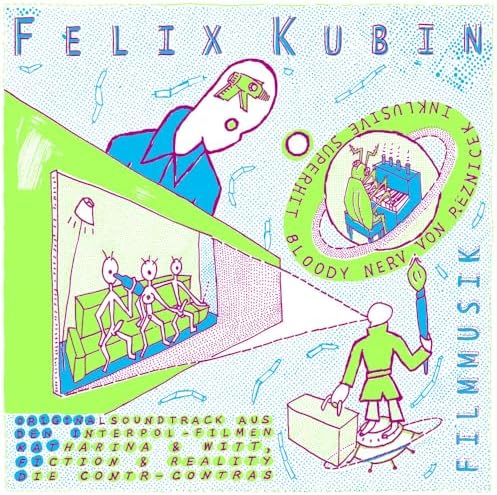 Felix Kubin Filmmusik [SSZ-3121] Japan Music CD