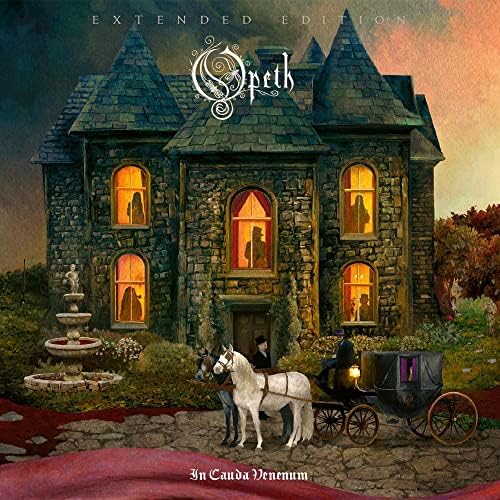 Opeth, Mikael ?kerfe In Cauda Venenom (Extended Edition) Japan Music CD