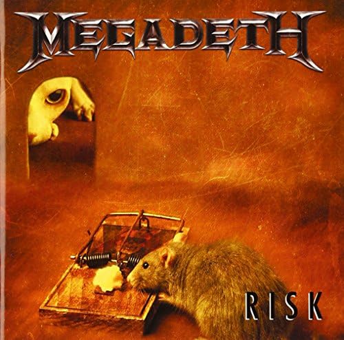 Megadeth risk Japan Music CD