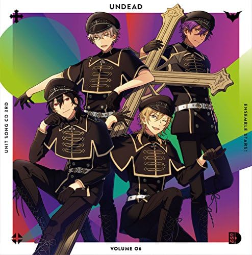 UNDEAD (Rei Sakuma ( Ensemble Stars! Unit Song CD 3rd Series vol.6 UNDEAD Japan